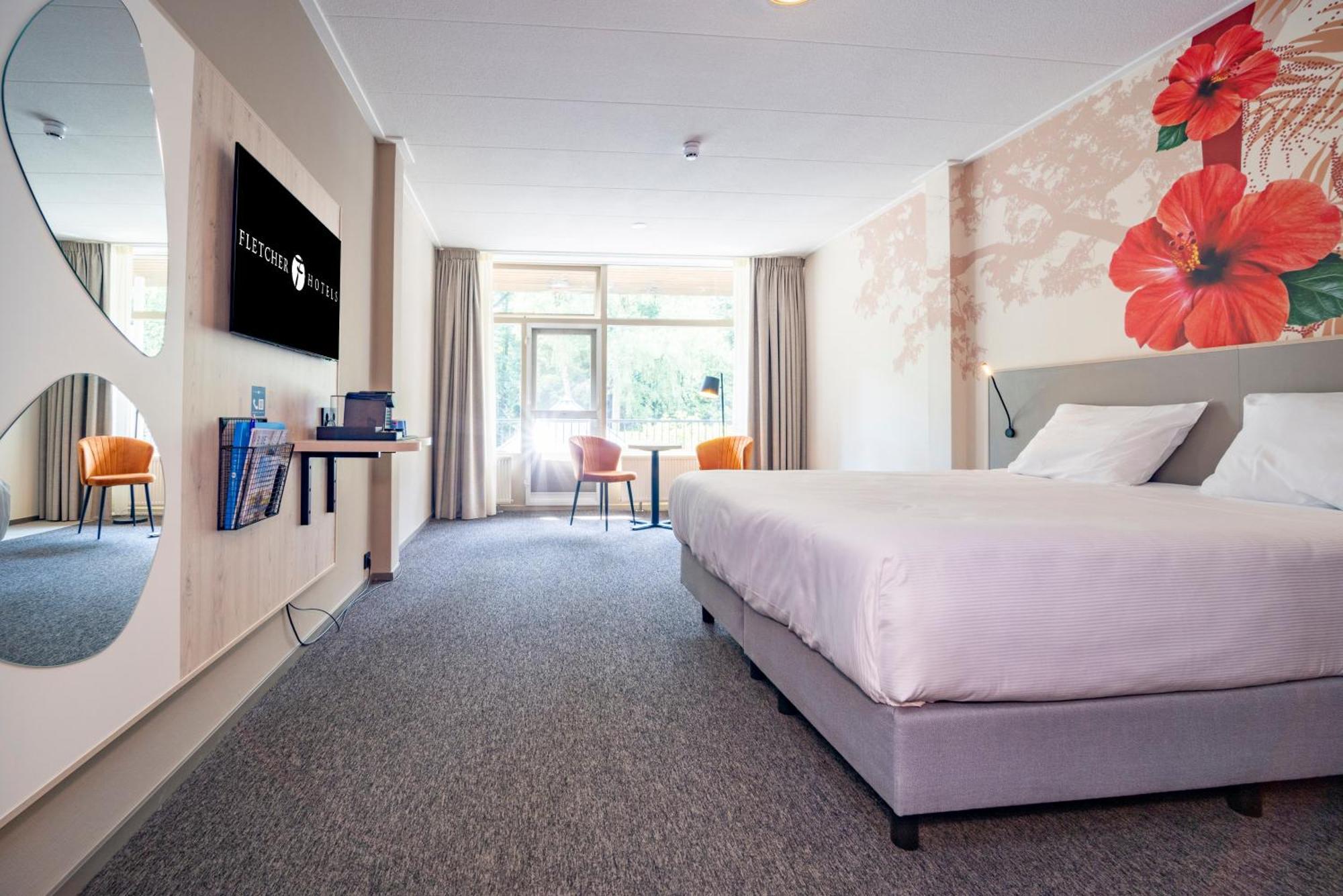 Spacious Standard Double Room Balcony